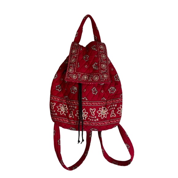 Mini drawstring backpack purse Clearance